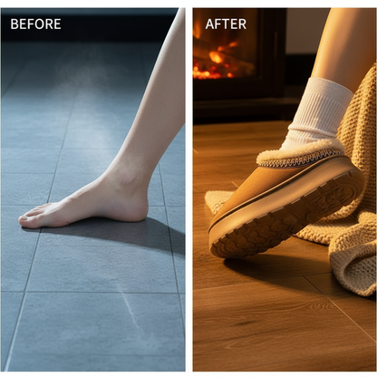 Hot Winter Women Slippers Plush Interior Anti Slip Thick Sole Fashion Embroidered Warm House Shoes for Ladies